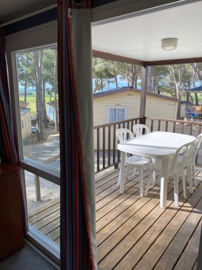 Mobile-home BASIC 24m²- 2 bedrooms + TV — 4