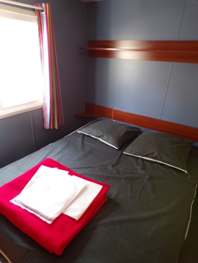 Mobile-home BASIC 24m²- 2 bedrooms + TV — 5