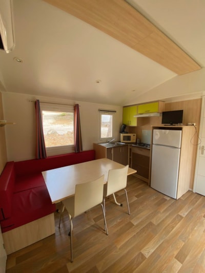 Mobile-home CONFORT 32m² - 3 bedrooms - A/C + TV — 3