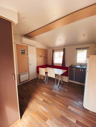 Mobile-home CONFORT 32m² - 3 bedrooms - A/C + TV — 4