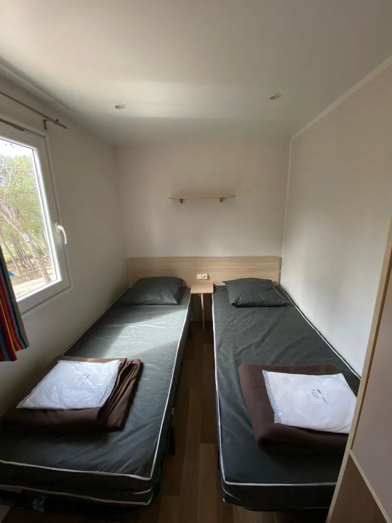 Mobil-Home Confort 3 Chambres Clim + Tv Inclus
