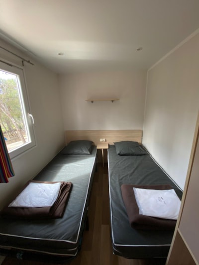 Mobile-home CONFORT 32m² - 3 bedrooms - A/C + TV — 5
