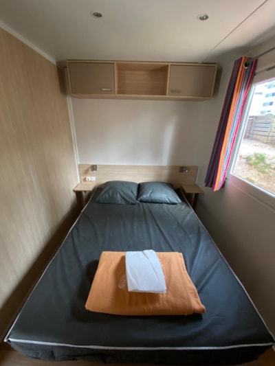 Mobile-home CONFORT 32m² - 3 bedrooms - A/C + TV — 6