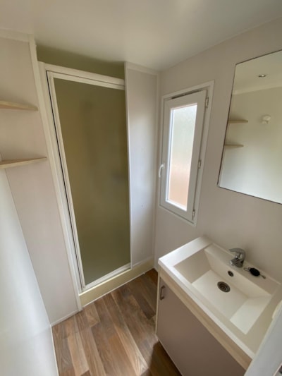Mobile-home CONFORT 32m² - 3 bedrooms - A/C + TV — 7