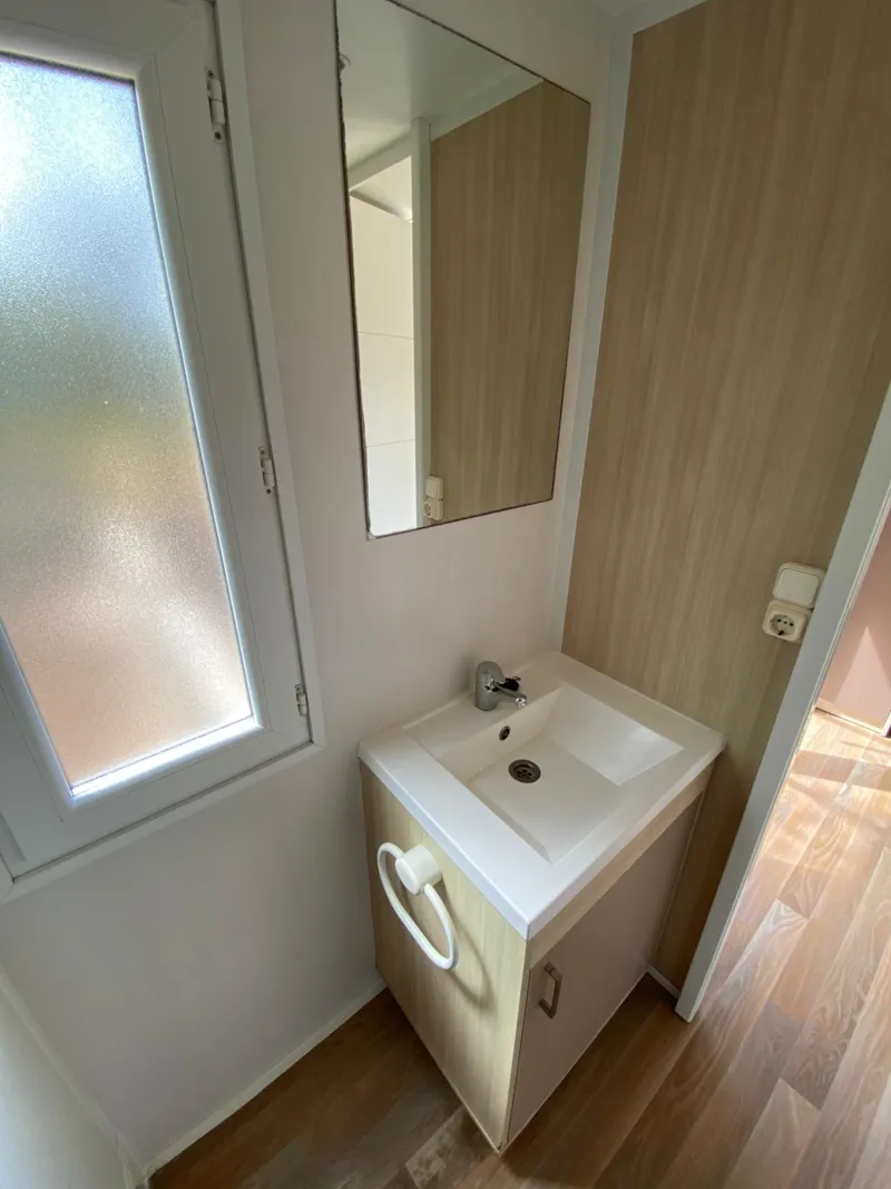 Mobil-Home Confort 3 Chambres Clim + Tv Inclus