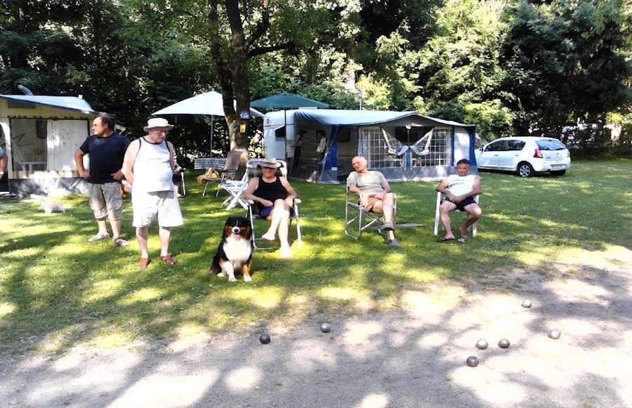 Camping Le Clos des Peupliers — Photo 7