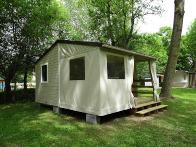 Mobi-tente Tithome (without sanitary facilities) - 4 adults + 1 child