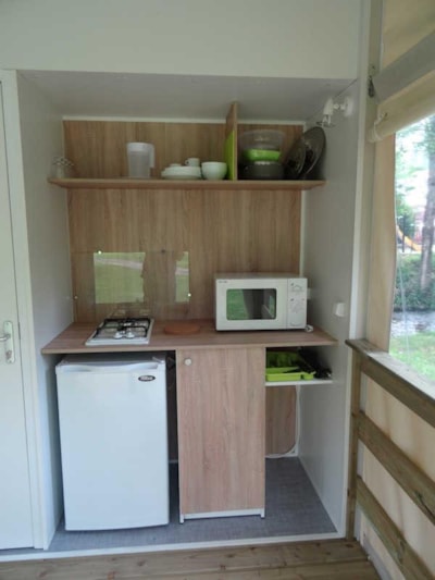 Mobi-tente Tithome (without sanitary facilities) - 4 adults + 1 child