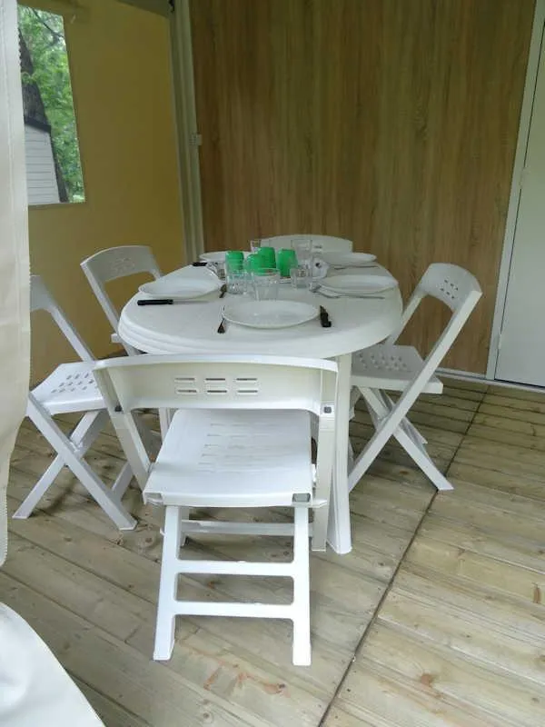 Mobi-Tente Tithome (Sans Sanitaires) - 4 Adultes + 1 Enfant