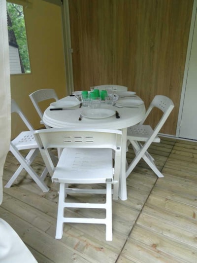 Mobi-tente Tithome (without sanitary facilities) - 4 adults + 1 child
