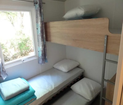 Mobi-tente Tithome (without sanitary facilities) - 4 adults + 1 child