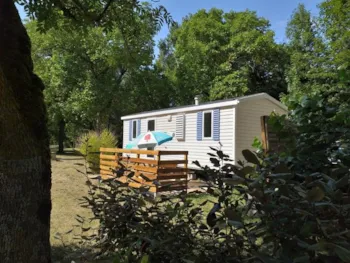 Location - Mobilhome Titania - Camping Le Clos des Peupliers