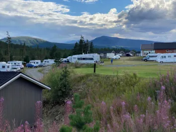 Stellplatz - Stellplatz Wohnwagen Oder Wohnmobil - Camping Randsverk