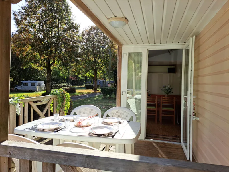 Mobil-Home 2 Chambres