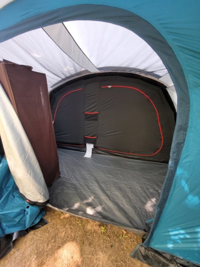 Ready to camp — 3