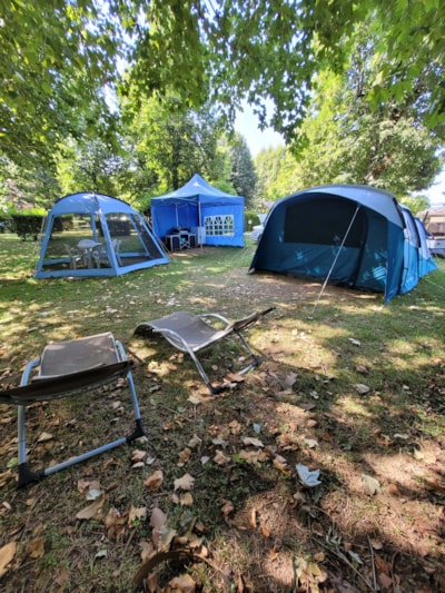 Ready to camp — 2