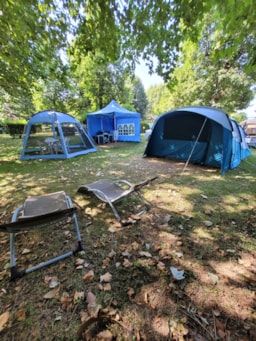Huuraccommodatie(s) - Prêt À Camper - Camping Le Soulhol