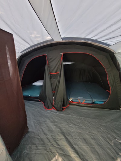 Ready to camp — 4