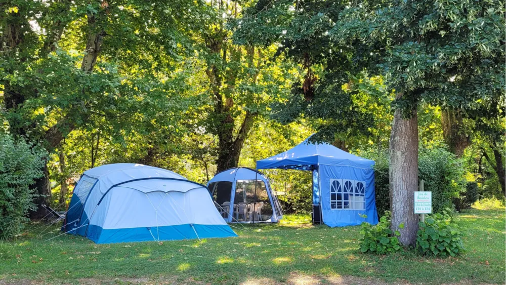 Mietunterkunft - Prêt À Camper - Camping Le Soulhol