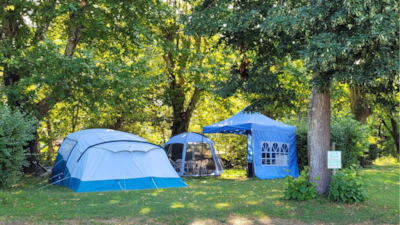 Ready to camp — 1