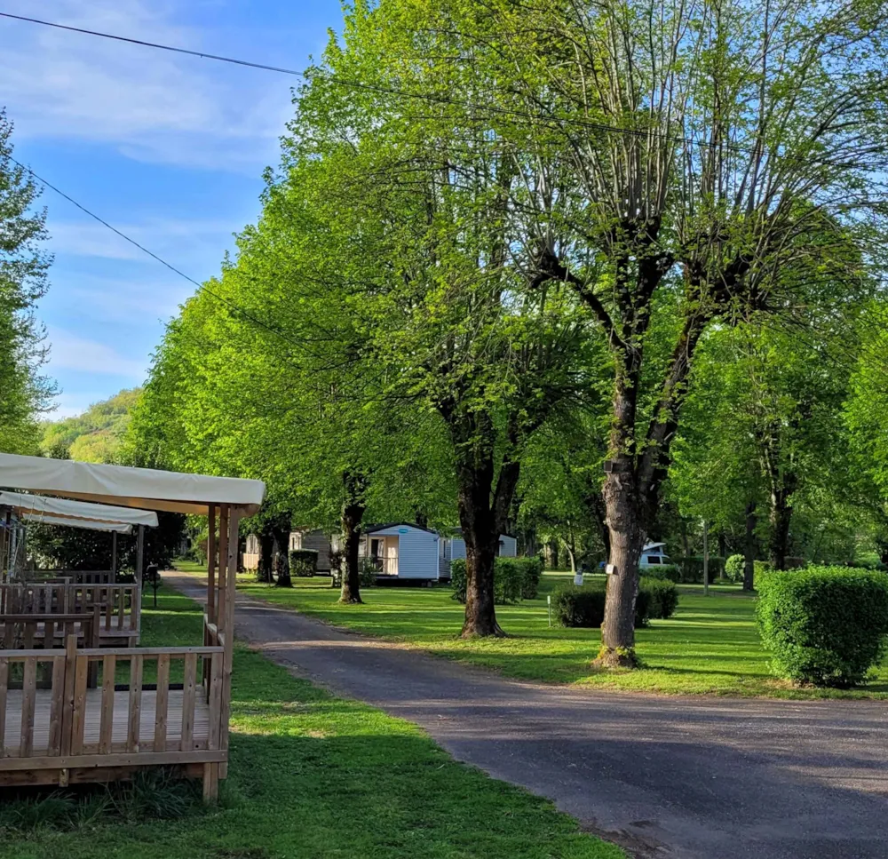 Camping Le Soulhol - image n°1 - Camping2Be