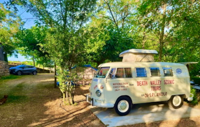 Camping pitch