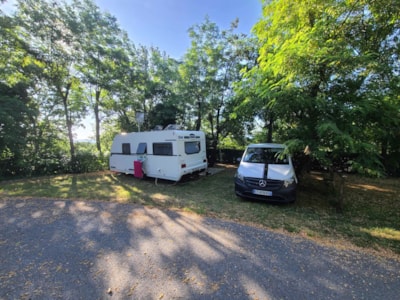 Camping pitch