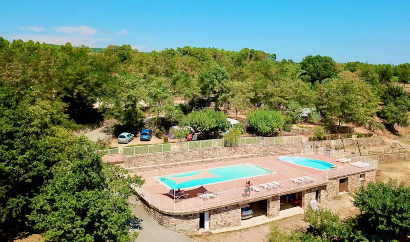 Emplacement Nu Camping