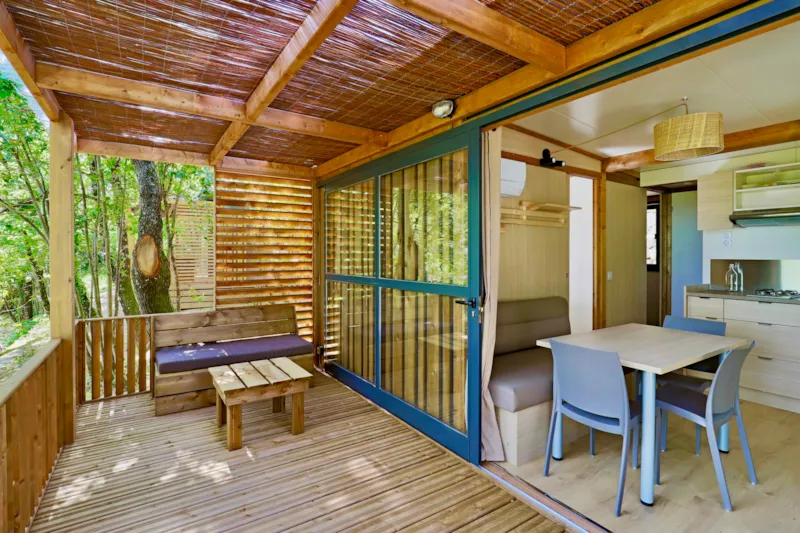 Chalet Morea  25 M² - 2 Chambres