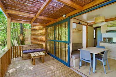 Chalet Morea 25 m² - 2 bedrooms