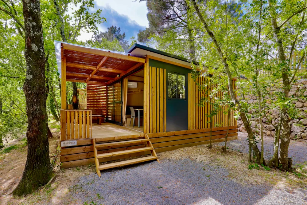 Huuraccommodatie(s) - Chalet Morea 25 M² - 2 Slaapkamers - Camping du Vignal