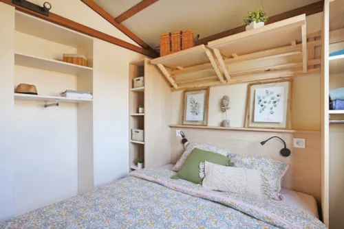 Mietunterkunft - Chalet Portland 35 M² - 3 Zimmer - image n°8 - Camping du Vignal