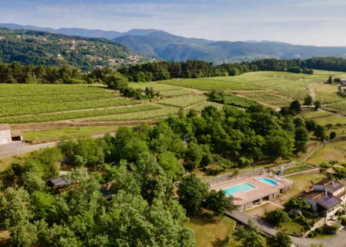 Mietunterkunft - Chalet Portland 35 M² - 3 Zimmer - image n°9 - Camping du Vignal