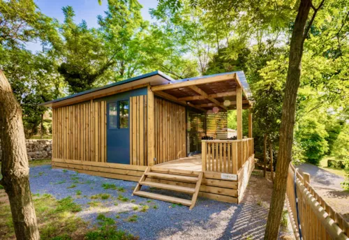 Location - Chalet Morea  25 M² - 2 Chambres - image n°10 - Camping du Vignal