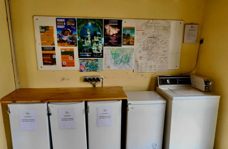 Emplacement Nu Camping