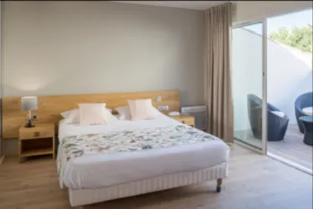 Zimmer - Komfort-Doppelzimmer - Domaine Les Grenettes - Sea Green by Sunêlia