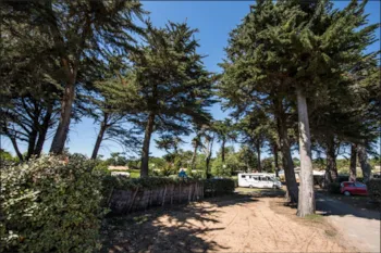 Stellplatz - Stellplatz Campingwagen/Wohnwagen/Zelt - Domaine Les Grenettes - Sea Green by Sunêlia