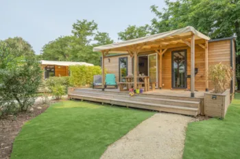 Mietunterkunft - Cottage Friends 4 Zimmer Premium - Camping Sandaya Les Grenettes