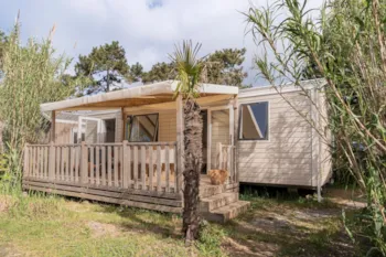 Mietunterkunft - Cottage 2 Schlafzimmer 2 Badezimmer *** - Camping Sandaya Les Grenettes