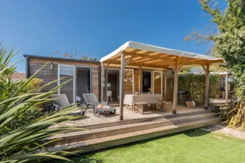 Mietunterkunft - Cottage 2 Schlafzimmer Premium - Camping Sandaya Les Grenettes