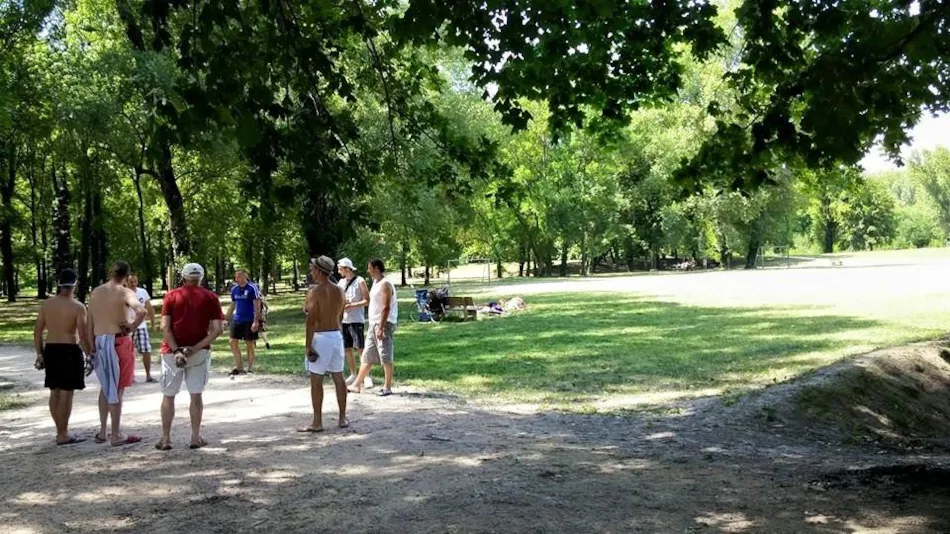 Aire naturelle de Camping La Ferme aux Cerisiers