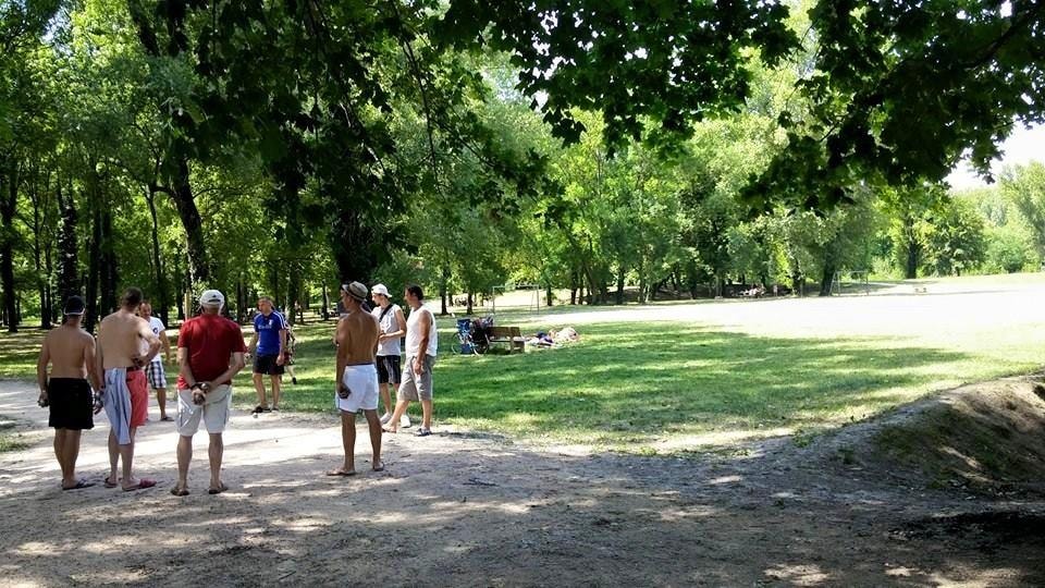 Aire naturelle de Camping La Ferme aux Cerisiers — Foto 2
