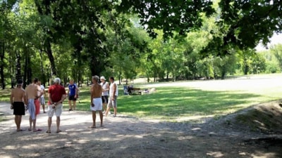 Aire naturelle de Camping La Ferme aux Cerisiers