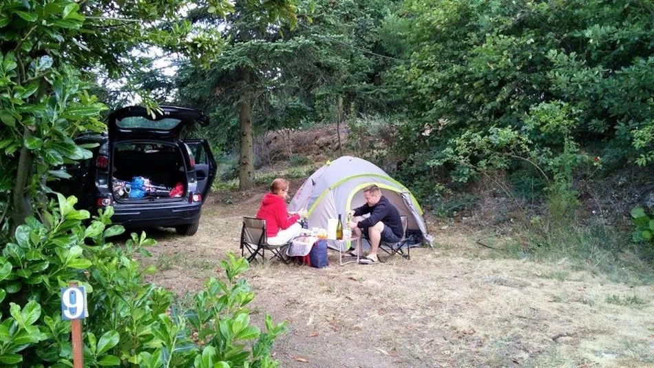 Aire naturelle de Camping La Ferme aux Cerisiers