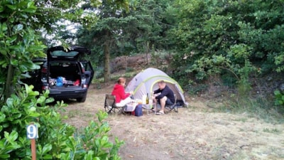 Aire naturelle de Camping La Ferme aux Cerisiers
