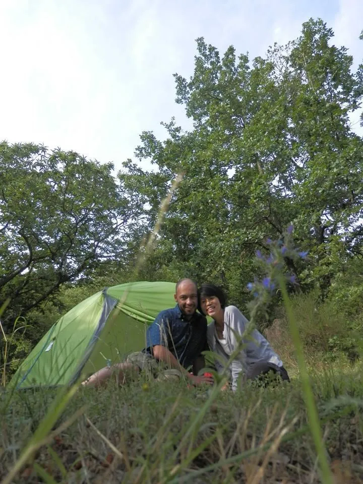 Aire naturelle de Camping La Ferme aux Cerisiers