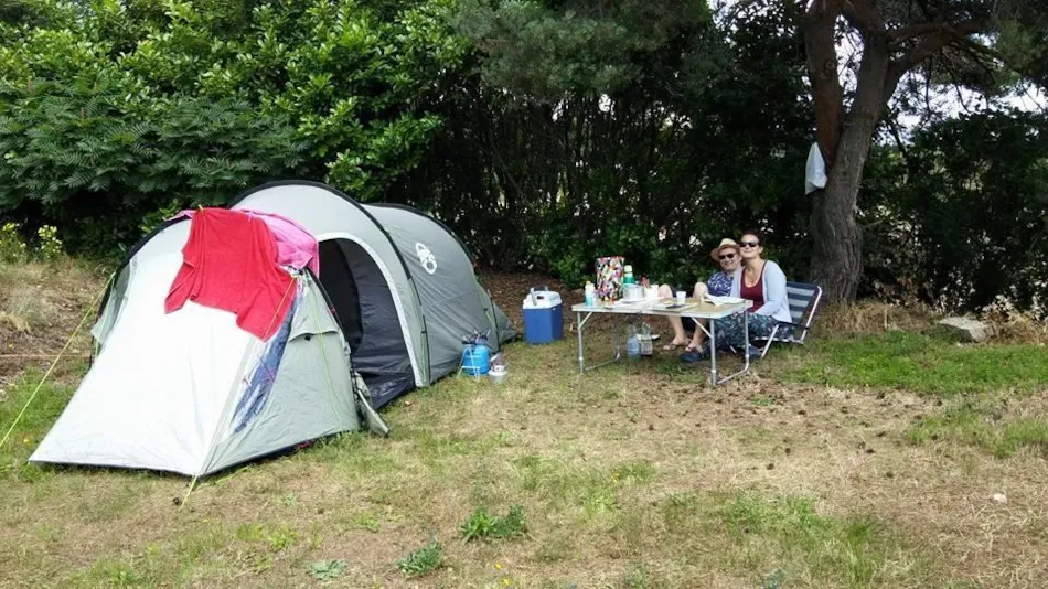 Aire naturelle de Camping La Ferme aux Cerisiers