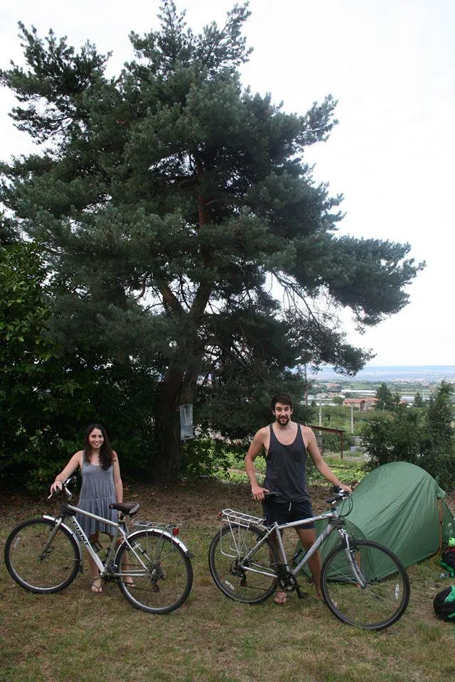 Aire naturelle de Camping La Ferme aux Cerisiers