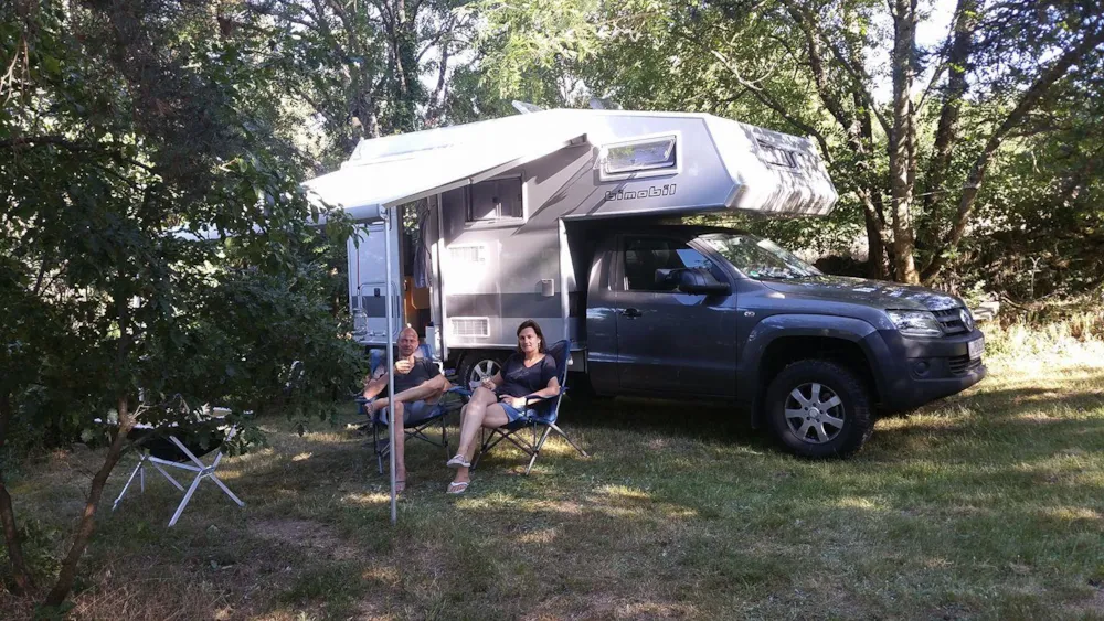 Aire naturelle de Camping La Ferme aux Cerisiers - image n°7 - RhoneAlpes