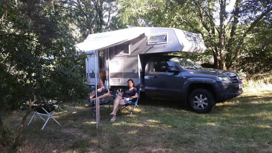 Aire naturelle de Camping La Ferme aux Cerisiers